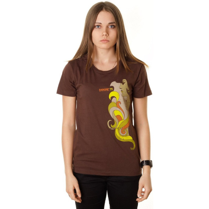 Майка DAKINE HAIRDO S/S GIRLS BROWN Размер M 8501-115-28 (2300086340044)
