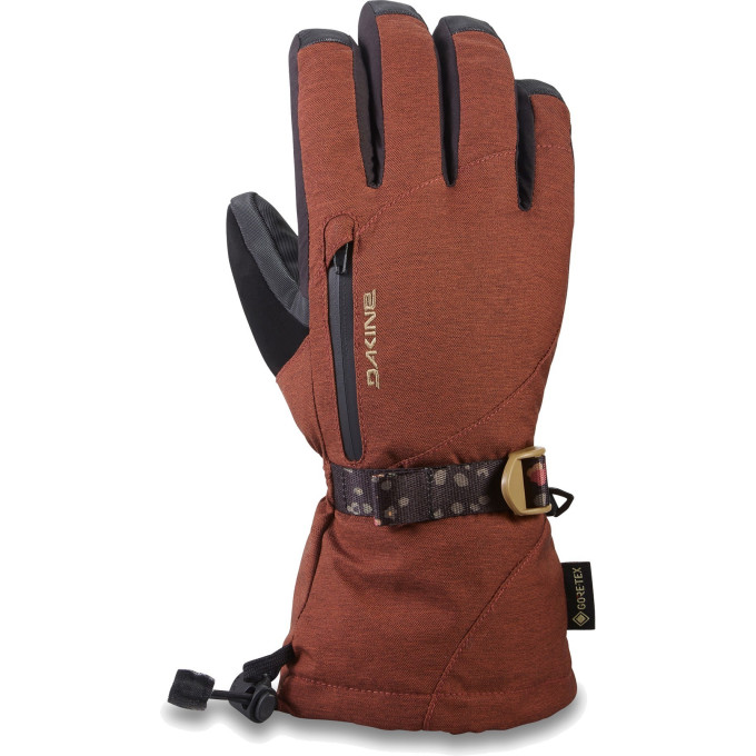 Перчатки женские DAKINE SEQUOIA GORE-TEX GLOVE DARK ROSE Размер M 10003173 (0610934366297)